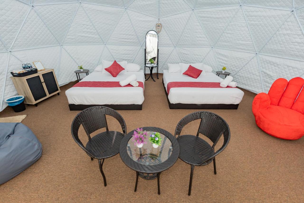 Glamz Hills Hotell Cameron Highlands Eksteriør bilde