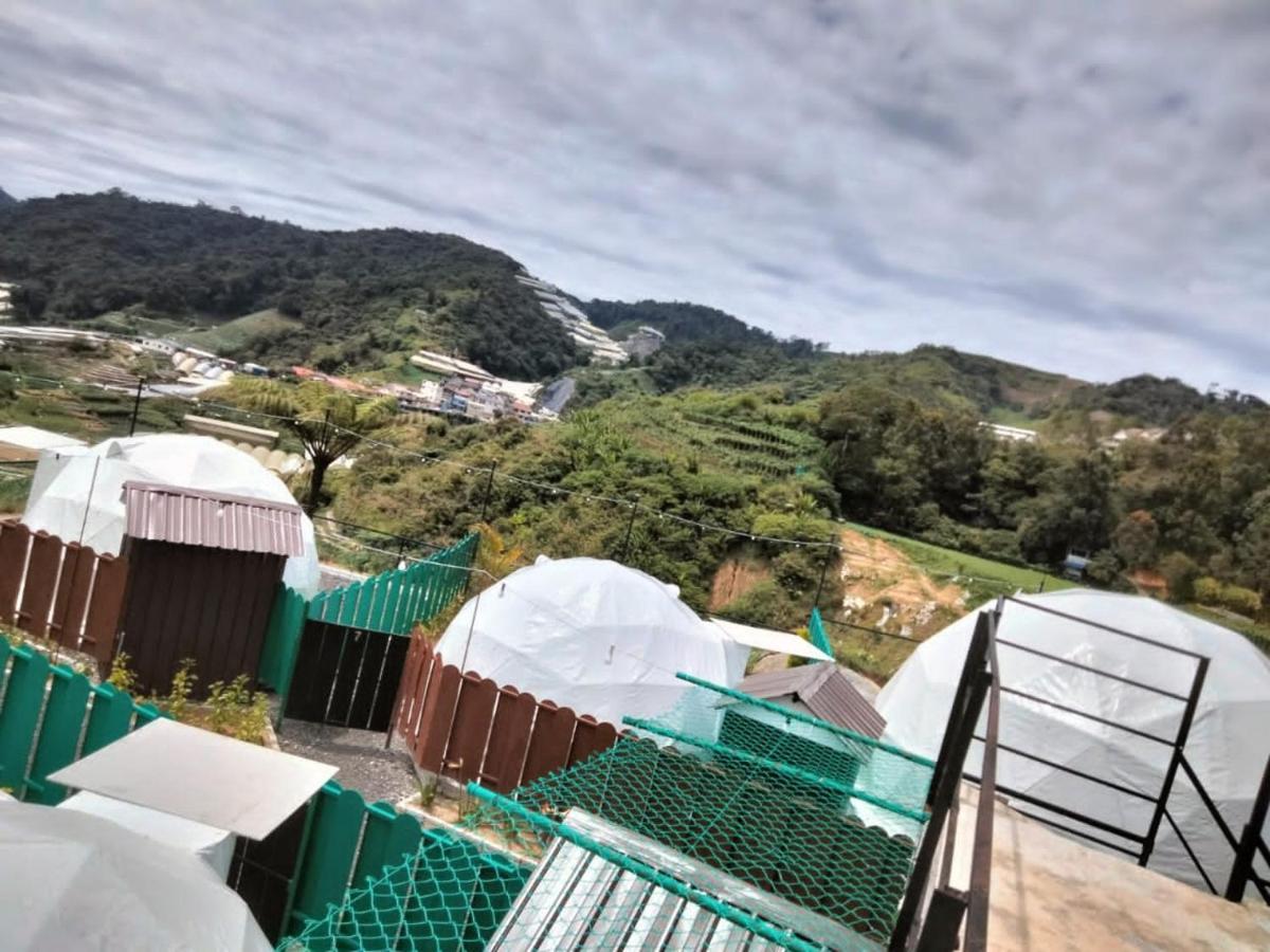 Glamz Hills Hotell Cameron Highlands Eksteriør bilde
