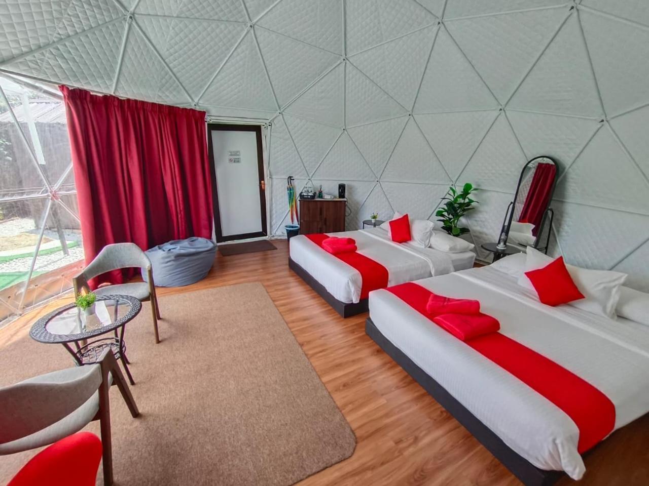 Glamz Hills Hotell Cameron Highlands Eksteriør bilde