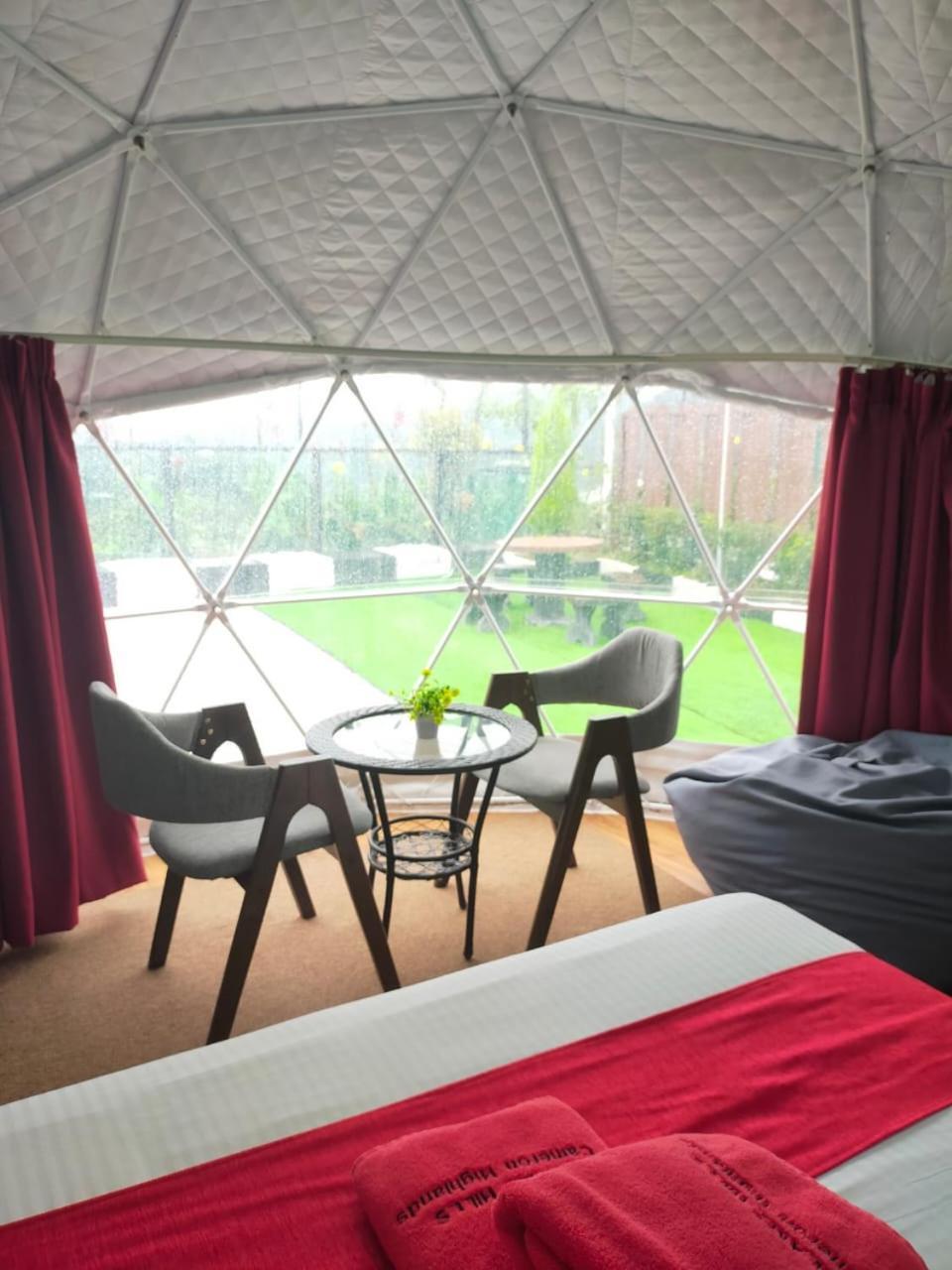 Glamz Hills Hotell Cameron Highlands Eksteriør bilde