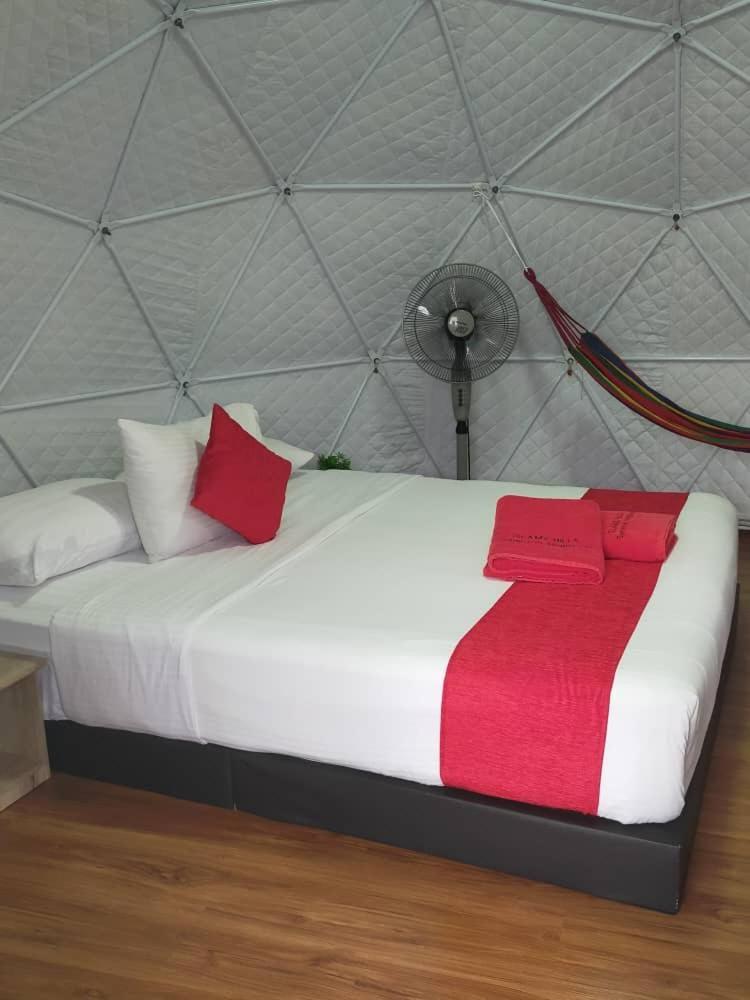Glamz Hills Hotell Cameron Highlands Eksteriør bilde
