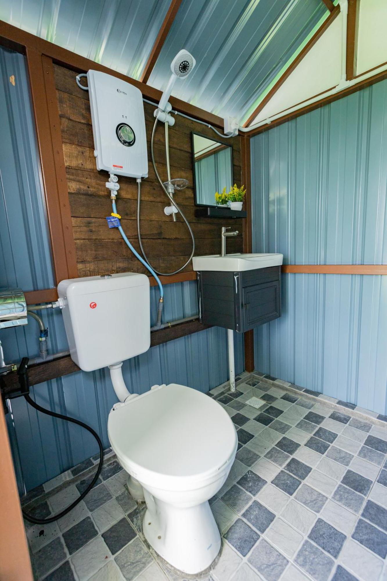 Glamz Hills Hotell Cameron Highlands Eksteriør bilde