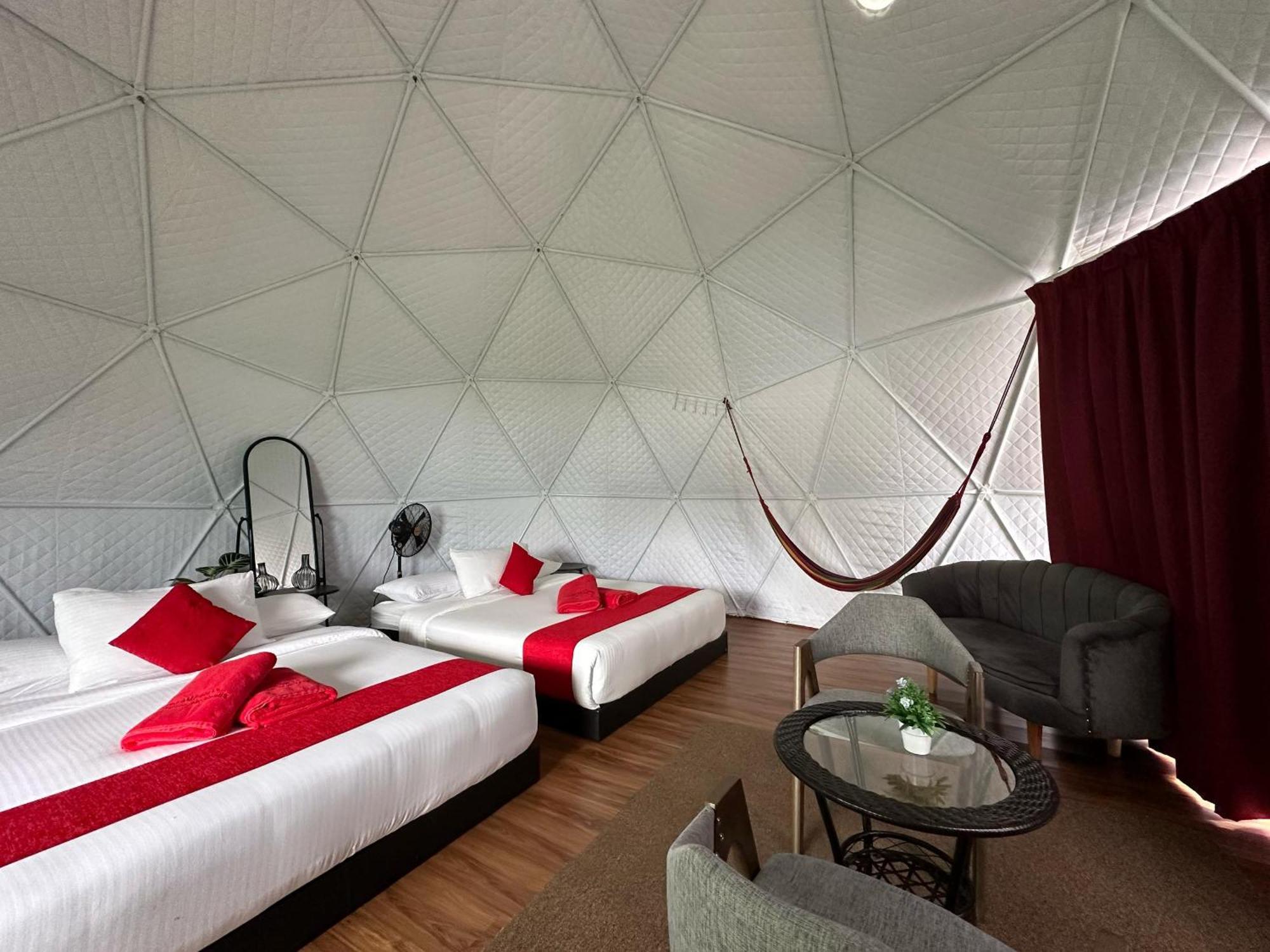 Glamz Hills Hotell Cameron Highlands Eksteriør bilde