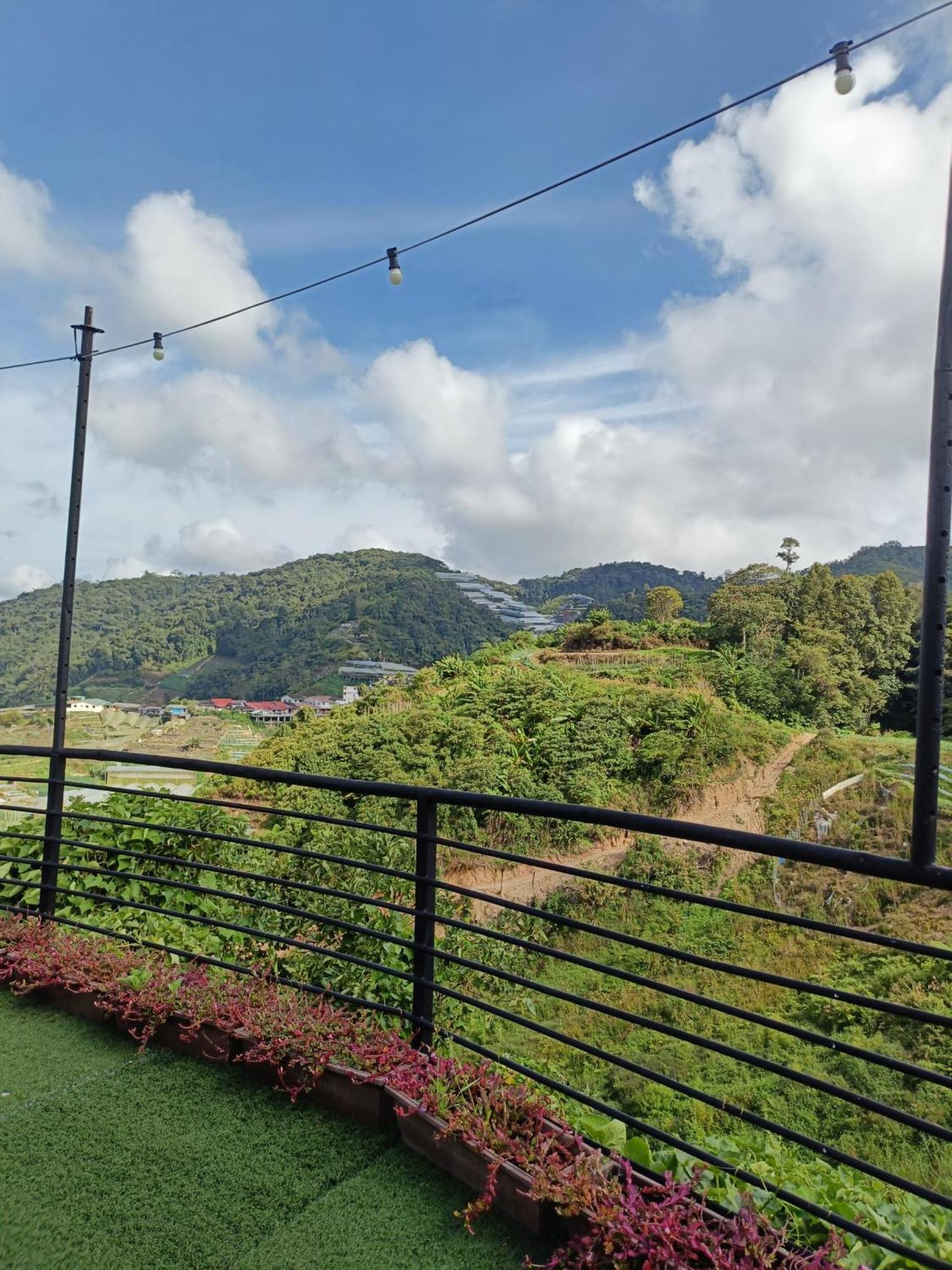 Glamz Hills Hotell Cameron Highlands Eksteriør bilde