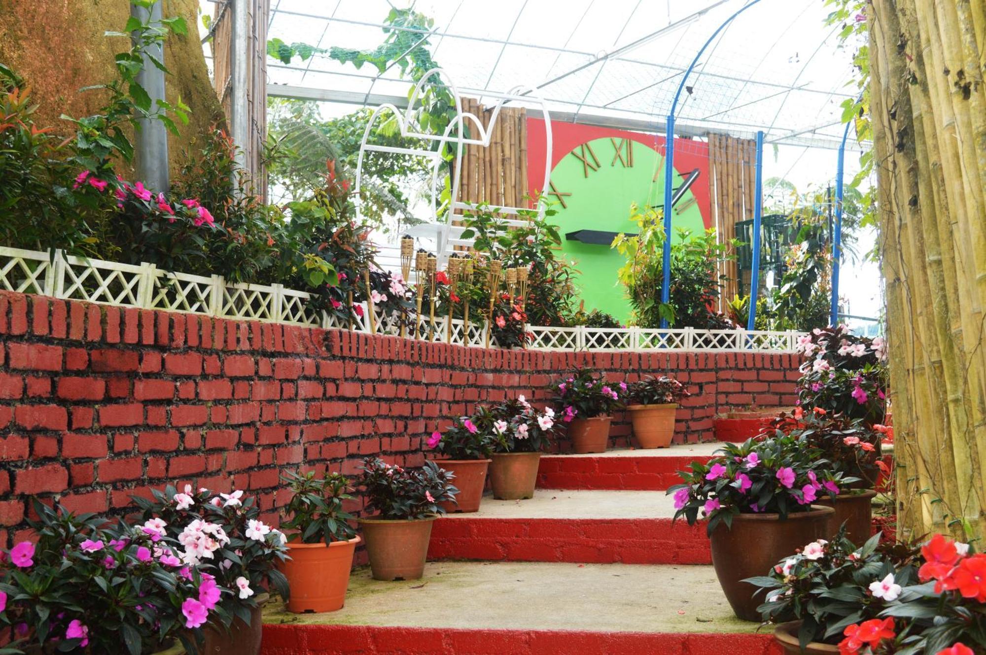 Glamz Hills Hotell Cameron Highlands Eksteriør bilde