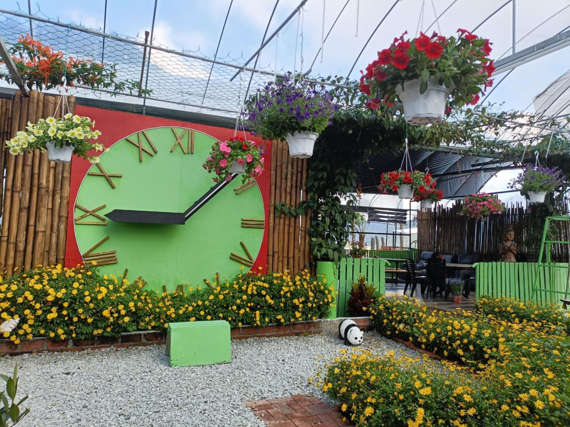 Glamz Hills Hotell Cameron Highlands Eksteriør bilde
